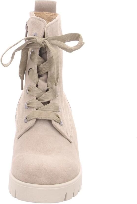 Gabor Veterboot 71.711.12 Kiesel Beige Nubuck