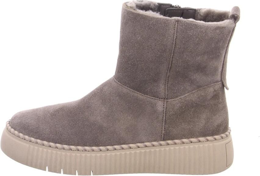 Gabor Winterlaarzen plateau enkellaars met praktische binnenzijde ritssluiting - Foto 2