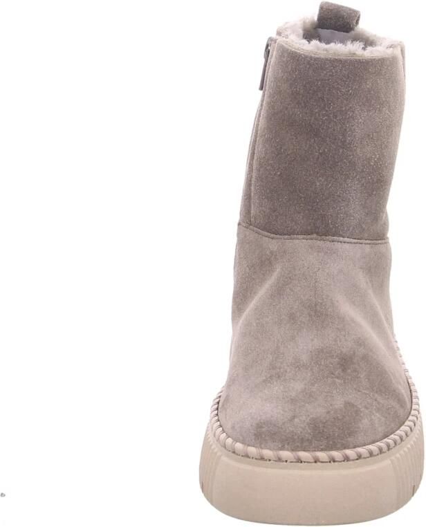 Gabor Winterlaarzen plateau enkellaars met praktische binnenzijde ritssluiting - Foto 3