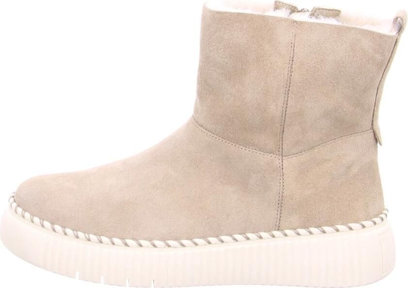 Gabor Winterlaarzen plateau enkellaars met praktische binnenzijde ritssluiting - Foto 2