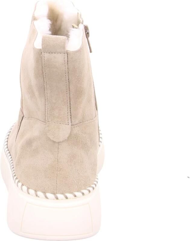 Gabor Winterlaarzen plateau enkellaars met praktische binnenzijde ritssluiting