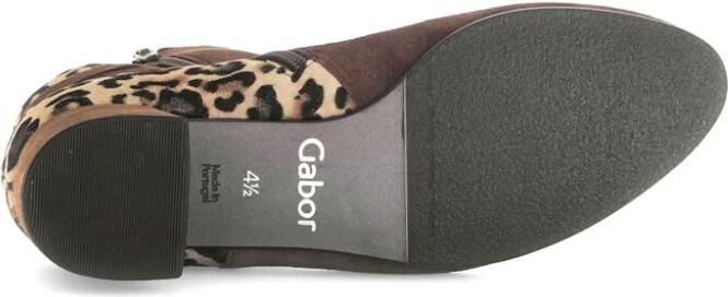 Gabor 75.683.18 boots bruin combi 37.5 - Foto 3