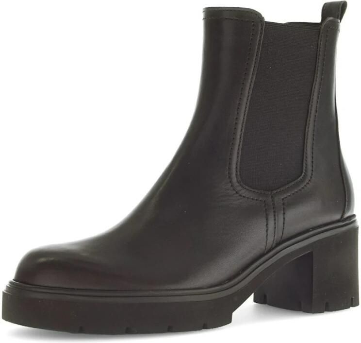 Gabor Chelsea Boot met Ronde Neus