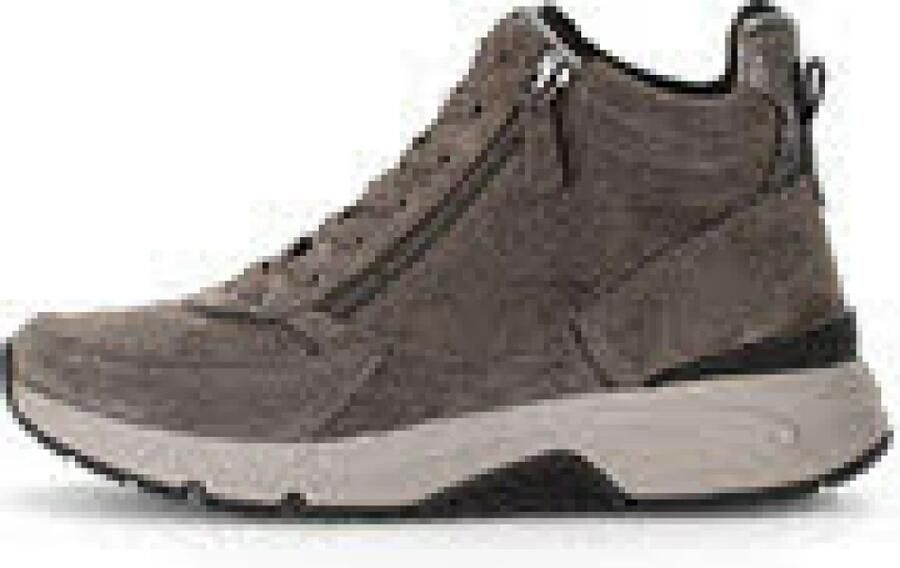 Gabor Dames Veterschoenen 56.887.30 Rolling Soft Taupe - Foto 4