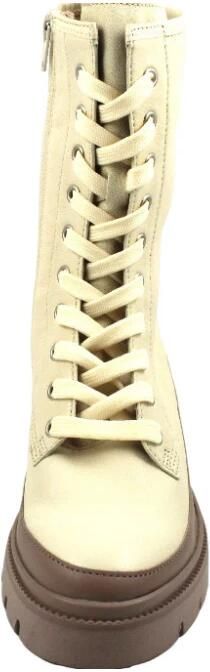 Gabor Veterschoenen Hoog Veterschoenen Hoog gebroken wit - Foto 11