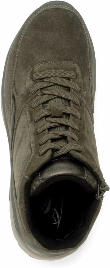 Gabor Rollingsoft Sneakers met sleehak veterschoenen high top sneakers comfortschoen gevoerde schachtrand - Foto 5