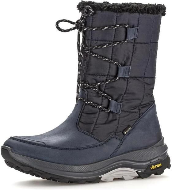 Gabor Donkerblauwe Laarzen Blue Dames - Foto 3