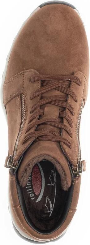 Gabor Rollingsoft Veterboot 96.868.41 Nubuck Bruin Whisky 5½ 38½ - Foto 4