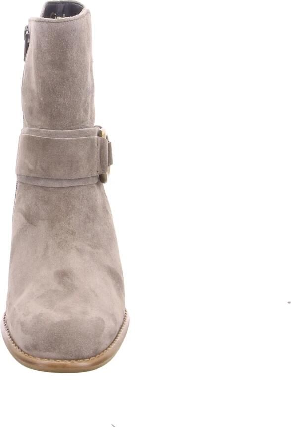 Gabor Enkellaars Blokhak Taupe Suede - Foto 3