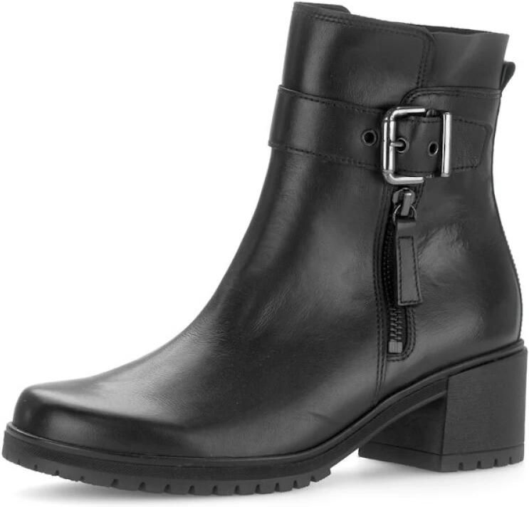 Gabor Enkelboots met veters - Foto 2