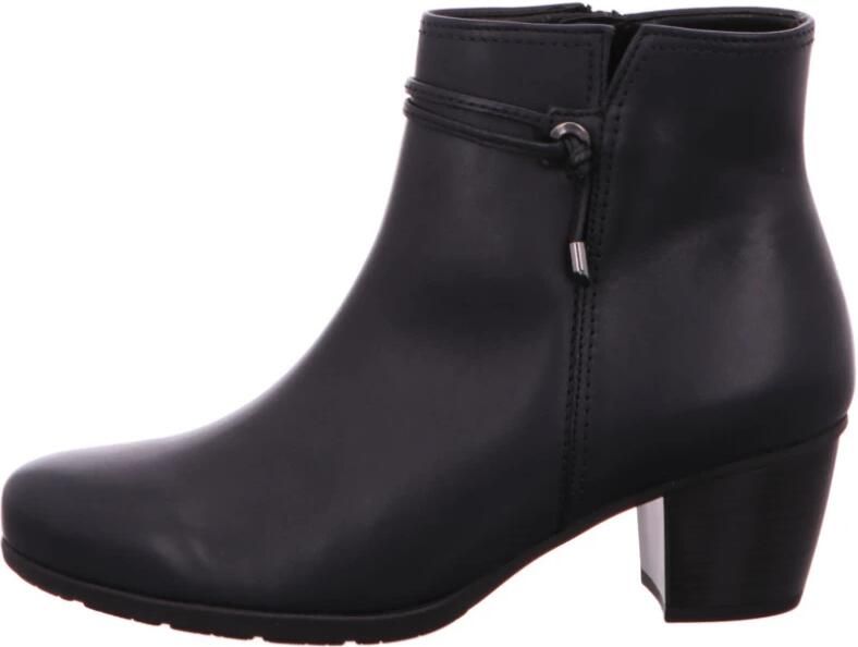 Gabor 35.522 Dames blauw donker enkellaarzen - Foto 5