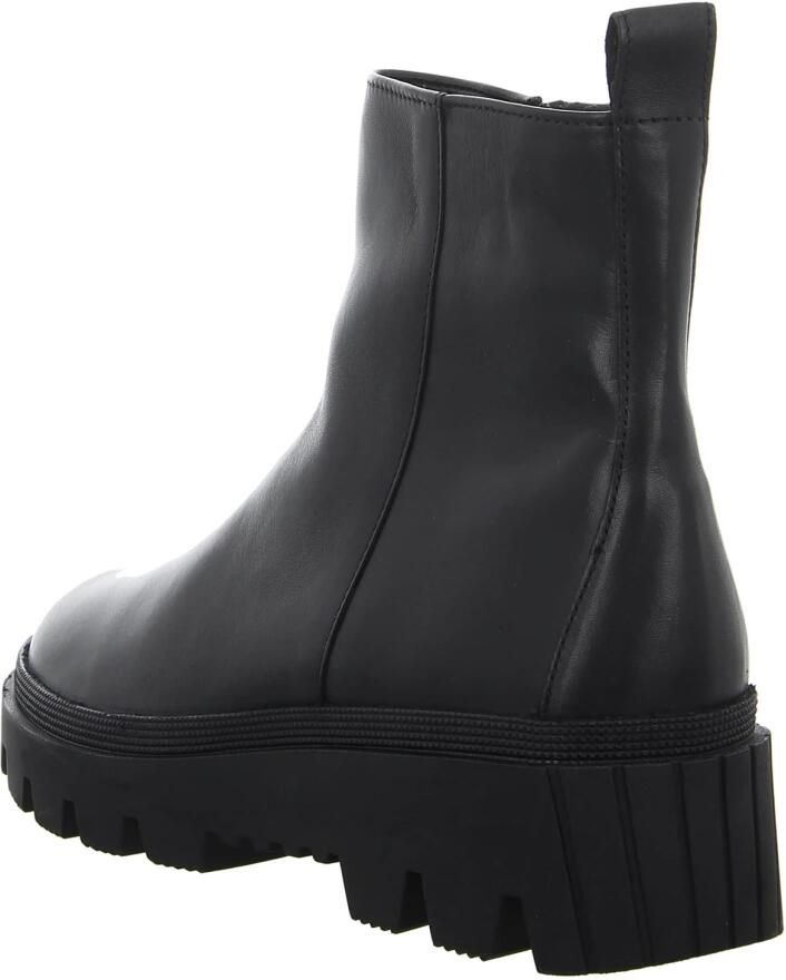 Gabor Dames Biker Boots Enkellaarzen Comfortabele pasvorm Black Dames - Foto 3