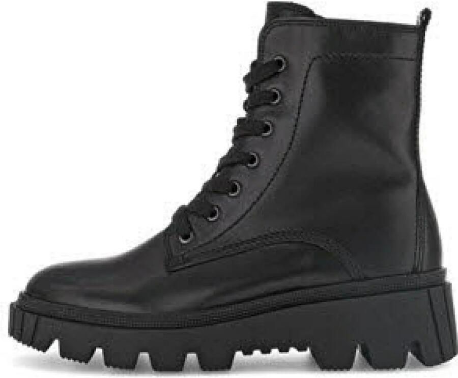 Gabor Veterschoenen plateau veterschoenen chunky boots met binnenrits