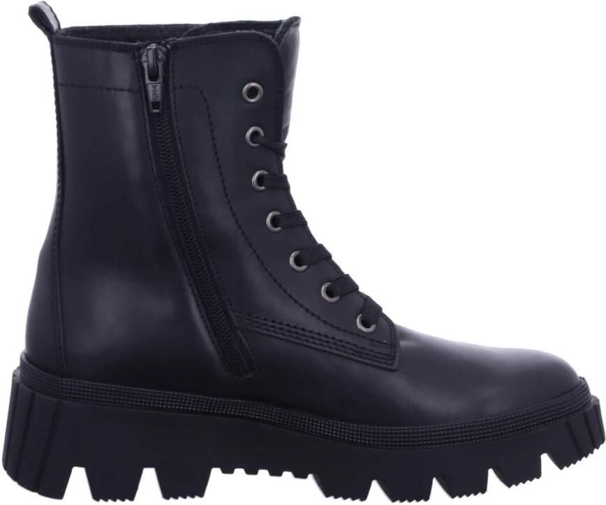 Gabor Veterschoenen plateau veterschoenen chunky boots met binnenrits - Foto 4