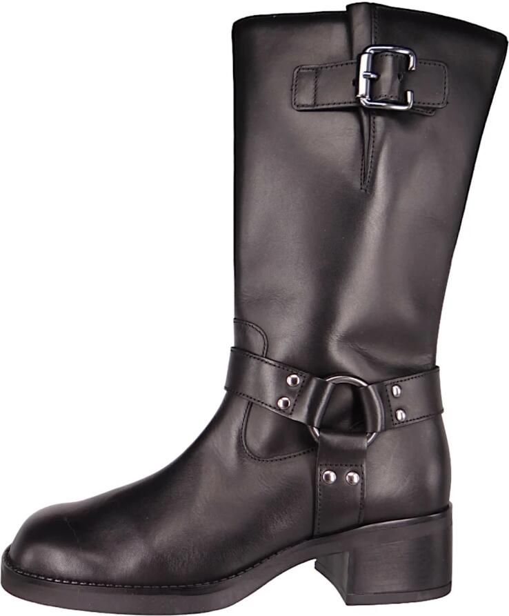 Gabor Laarzen hakken bikerlaarzen lange laarzen met beste pasvorm - Foto 3