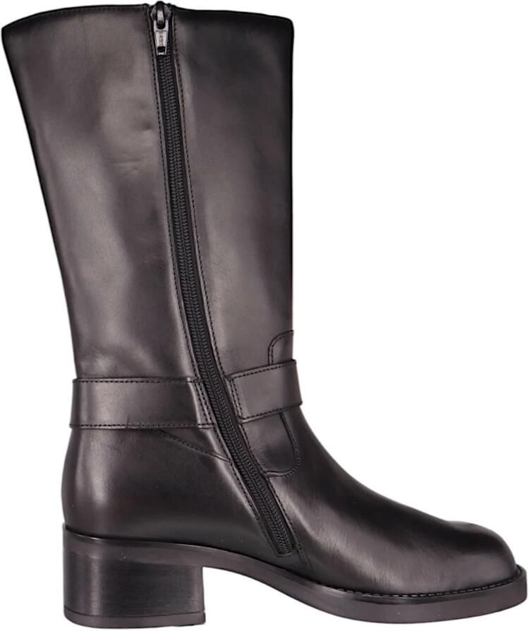 Gabor Laarzen hakken bikerlaarzen lange laarzen met beste pasvorm - Foto 2