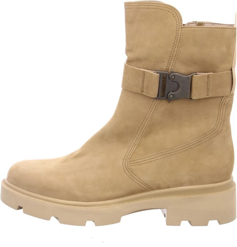 Gabor Enkellaarsjes Beige Nubuck 182421 Dames - Foto 4