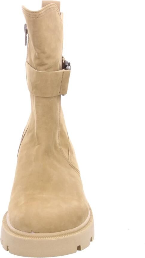 Gabor Enkellaarsjes Beige Nubuck 182421 Dames - Foto 5