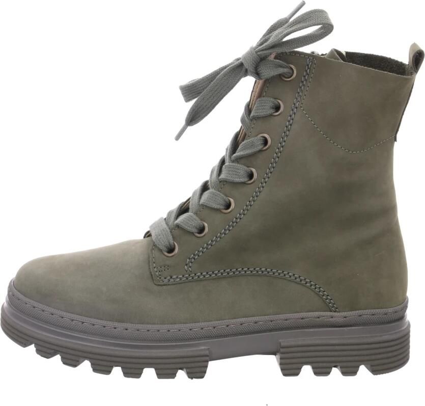 Gabor 92.515.33 Dames Veterboots Khaki Kleur Khaki - Foto 17