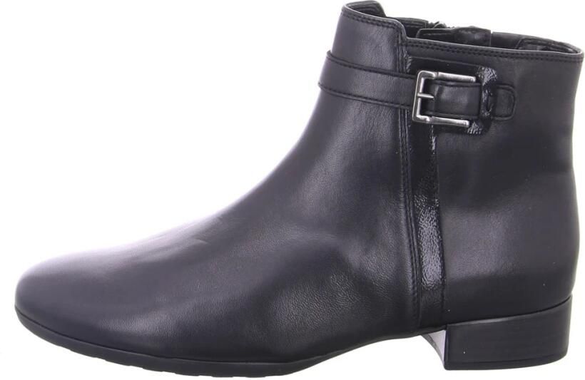 Gabor Enkellaarsjes zwart Leer Dames - Foto 7