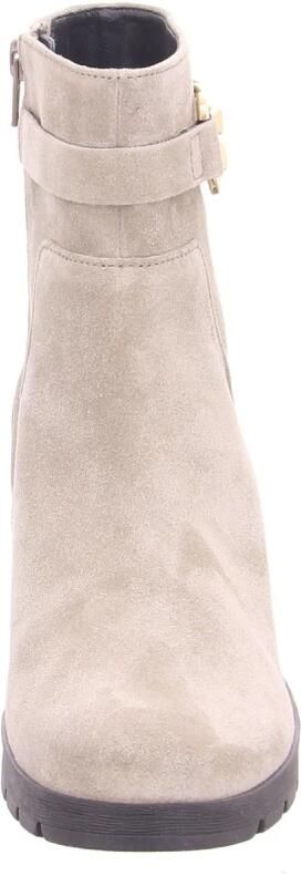Gabor Beige Suede Dames Enkellaarzen Beige - Foto 4