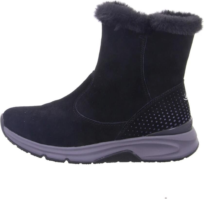 Gabor Rollingsoft Winterlaarzen sleehak enkellaars met de typische rollingsoft-buitenzool - Foto 5