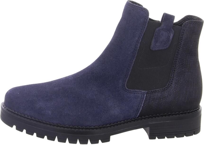 Gabor enkellaars 72.720.46 blauw Wijdte H