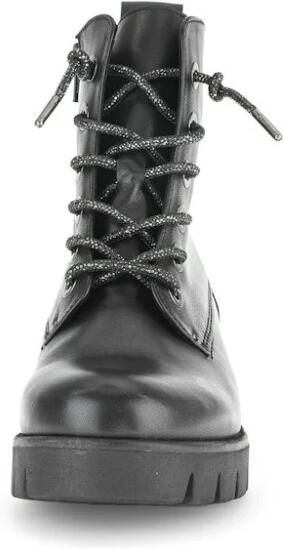 Gabor -Dames zwart enkellaarzen - Foto 2