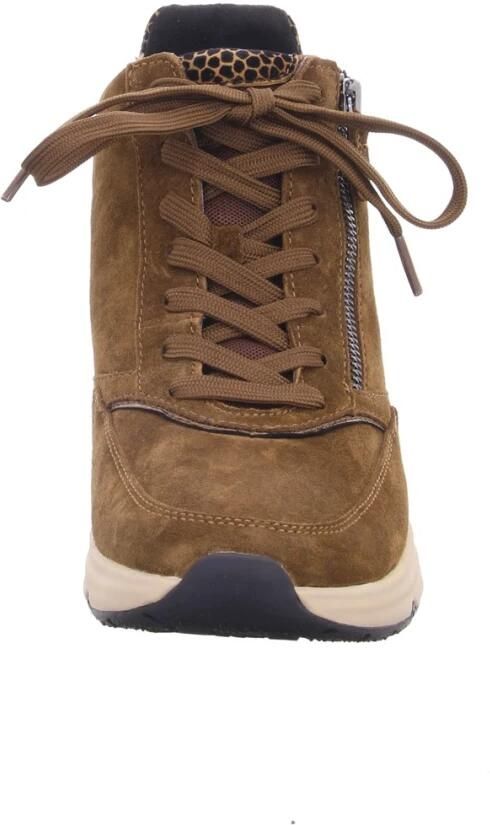 Gabor Rollingsoft Sneakers met sleehak vrijetijdsschoen veterschoen veterschoenen met uitneembare binnenzool - Foto 5