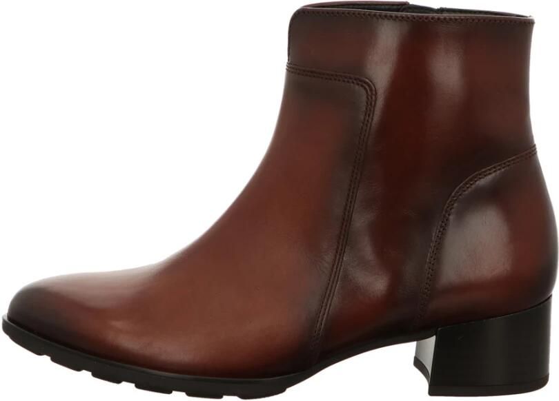 Gabor 510.1 Enkellaarsjes Enkelboots Dames Cognac