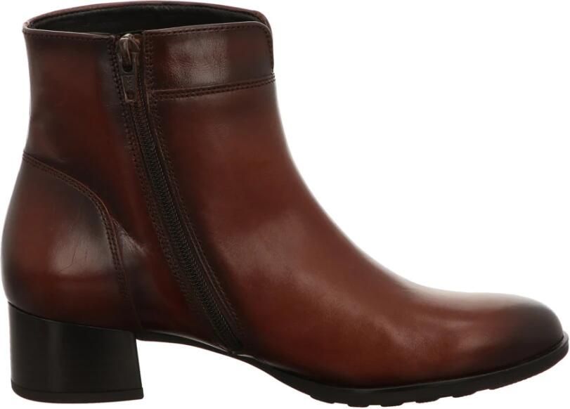 Gabor 510.1 Enkellaarsjes Enkelboots Dames Cognac - Foto 2