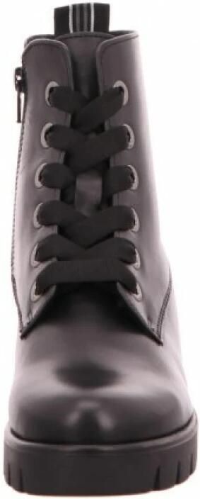 Gabor 711 Veterboots Laarzen Met Veters Dames Zwart - Foto 4