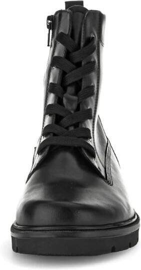 Gabor Veterschoenen blokhak veterschoen praktische binnenrits - Foto 2