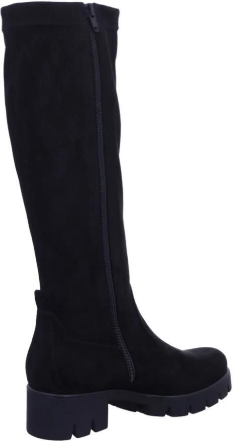GABOR Hoge Laarzen Dames 719 Maat: 40 Materiaal: Suèdelook Kleur: Zwart - Foto 11