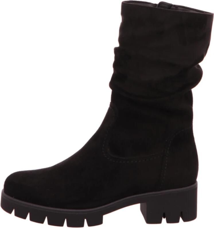 Gabor Laarzen met rimpelingen bij de schacht