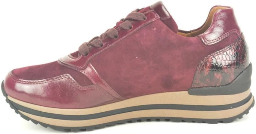 Gabor Bordo Combi Runner N.+tiret