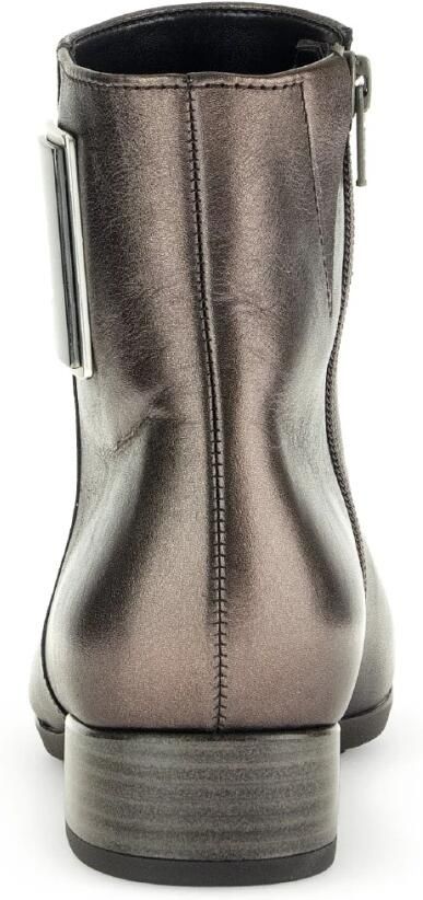 GABOR Enkellaarsjes Dames 712 Maat: 36 Materiaal: Leer Kleur: Brons - Foto 3