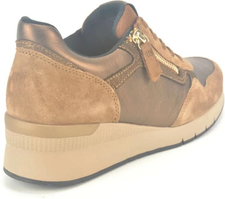Gabor Bronze Runner Sneakers