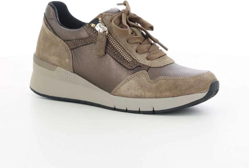 Gabor Bronze Sneakers - Foto 3