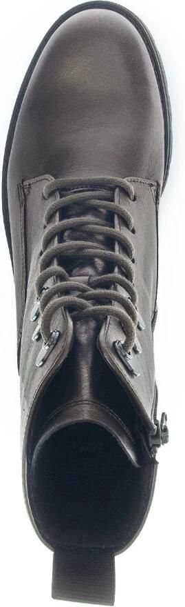 Gabor Bronzen Leren Enkellaars Elegant & Comfortabel - Foto 2