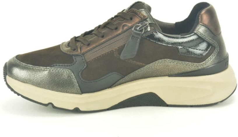 Gabor Bruin combi Runner N.+tiret