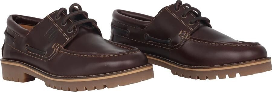 Gabor Bruine bootschoen Comfortabele vetersluiting - Foto 2