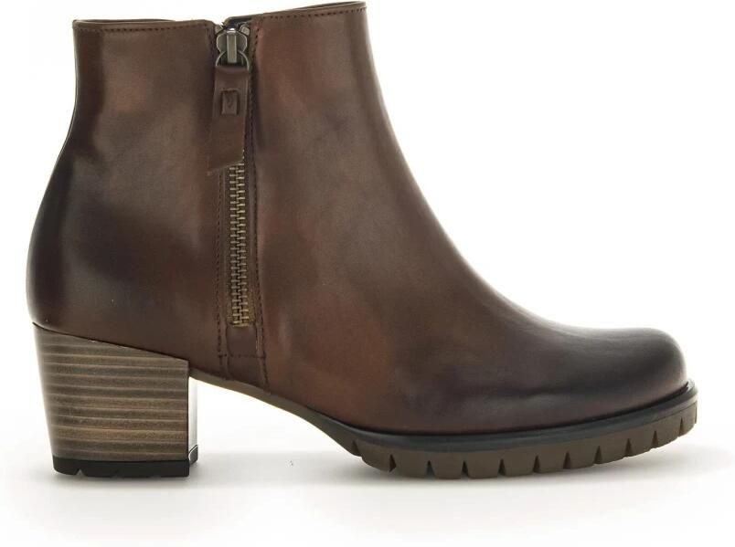 GABOR Enkellaarsjes Dames 653.2 Maat: 43 Materiaal: Leer Kleur: Bruin - Foto 5