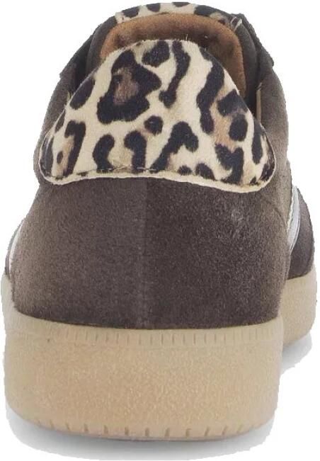 Gabor Bruine Dames Sneaker Veters Stijlvol Ondersteunend - Foto 2