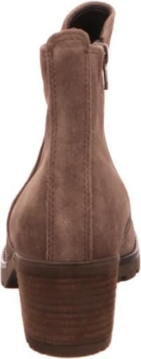 Gabor Comfortabele korte laars in bruin groen suède Brown Dames - Foto 4