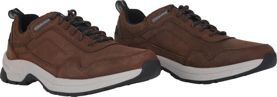 Pius Gabor 1014.11.03 heren sneaker Bruin - Foto 2