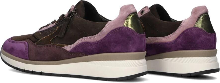 GABOR Lage Sneakers Dames 306 Maat: 36 Materiaal: Leer Kleur: Bruin - Foto 4