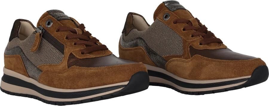 Gabor 76.318.15 dames sneaker bruin