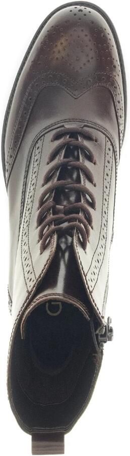 Gabor Bruine Leren Enkellaarzen voor Vrouwen - Foto 2