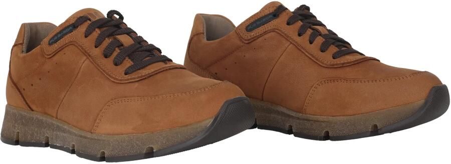 Gabor Bruine Nubuck Sneakers - Foto 3